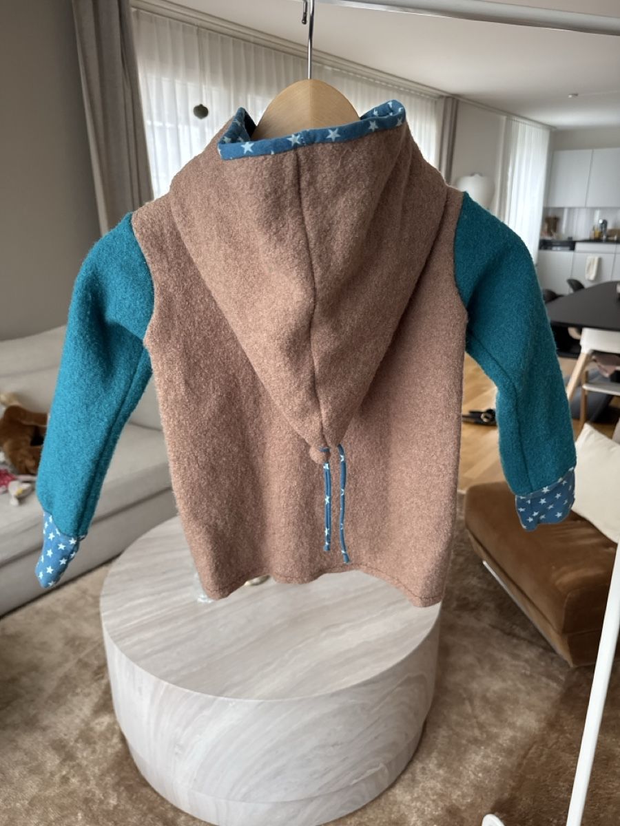 Giacche & Cappotti: Wolljacke Jungs Gr. 98, Handmade – Usato da Galgenen venduto da rpoto 1