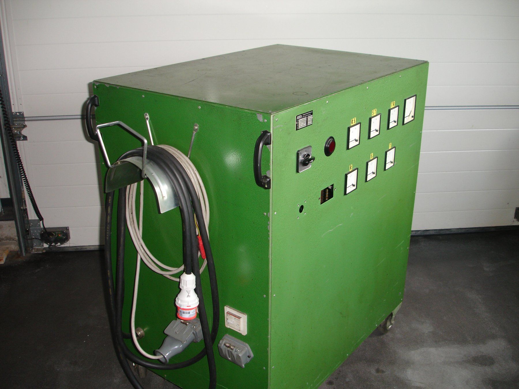 Tutte le macchine: Trafo, HUBER -Trafo – Usato da niedergoesgen venduto da styrling 7