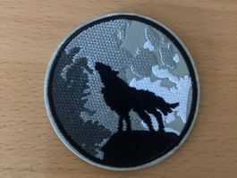 Wolf Patch Sticker Aufnäher 1008