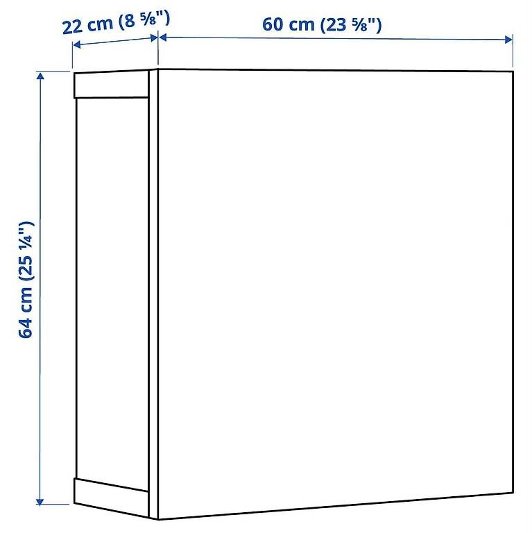 Ikea Scaffali: Armadietti da parete Ikea Besta – Usato da Gudo venduto da Def21 2