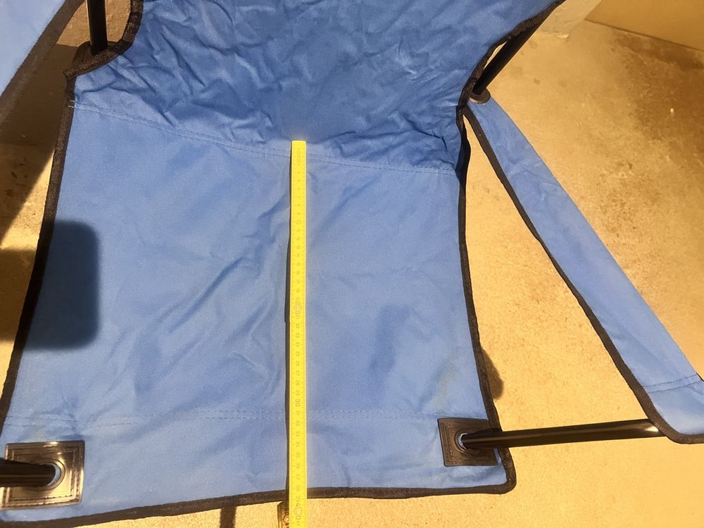 Stühle: Neuwertiger Campingstuhl, ideal für Festivals, Camping etc – Gebraucht aus Zürich von smi_9vy9 4