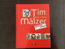Kochbuch von Tim Mälzer - „Born to cook“