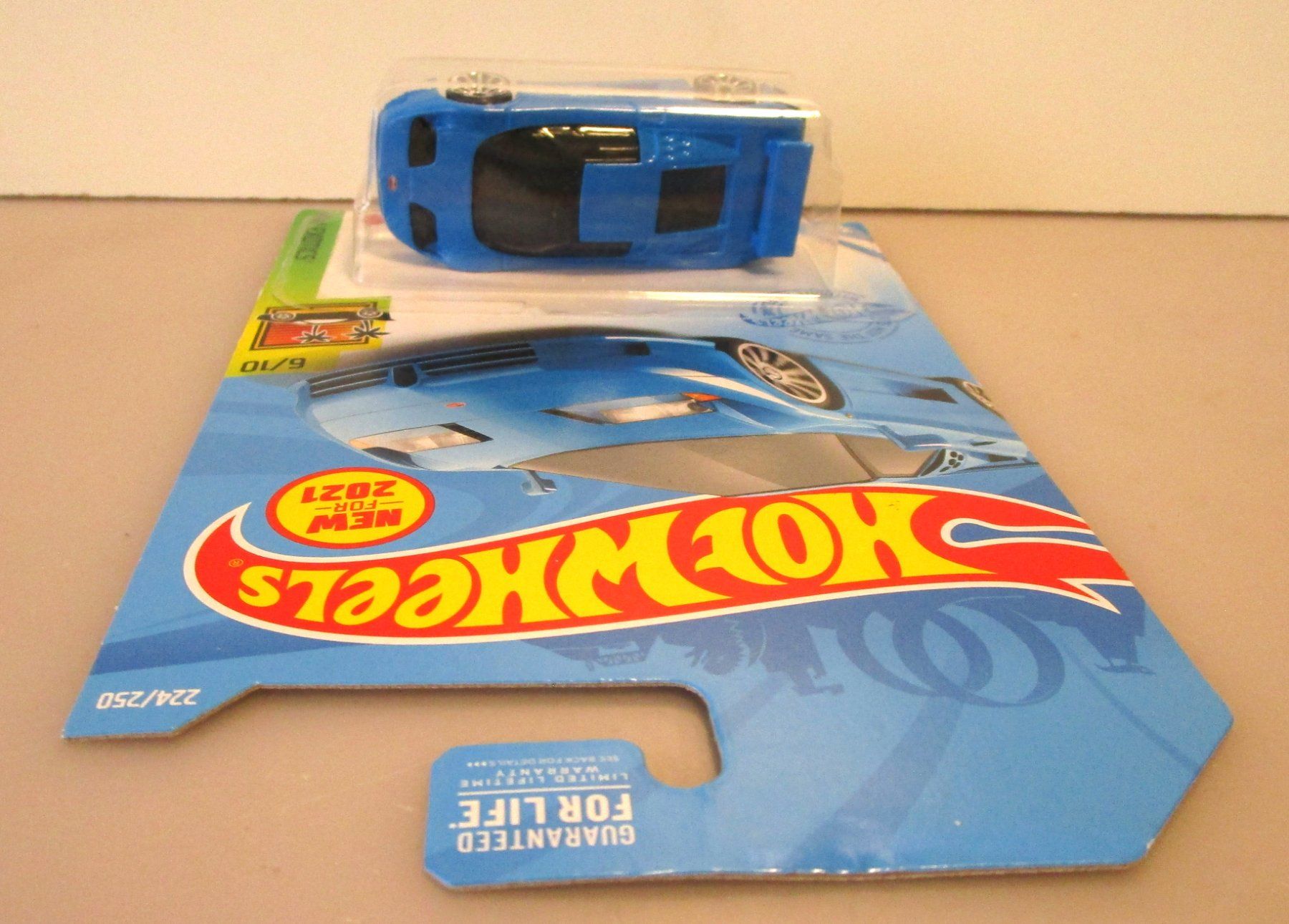 Bugatti Modellini d'auto: HOT WHEELS '94 BUGATTI EB110 SS - GRX25 – Nuovo e nell'imballaggio originale da Chêne-Bourg venduto da breno56 1