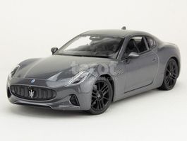 Maserati Gran Turismo Folgore seit 2024 dunkelgrau met. 1:24