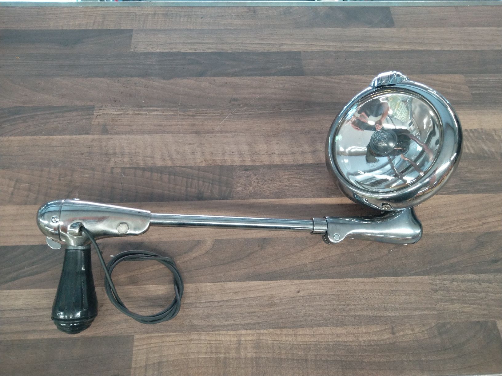 Phares: Suchscheinwerfer Hot Rod Oldtimer Spotlight Police Mopar – Neuf (Voir description) à Steinen par Blackcadillac