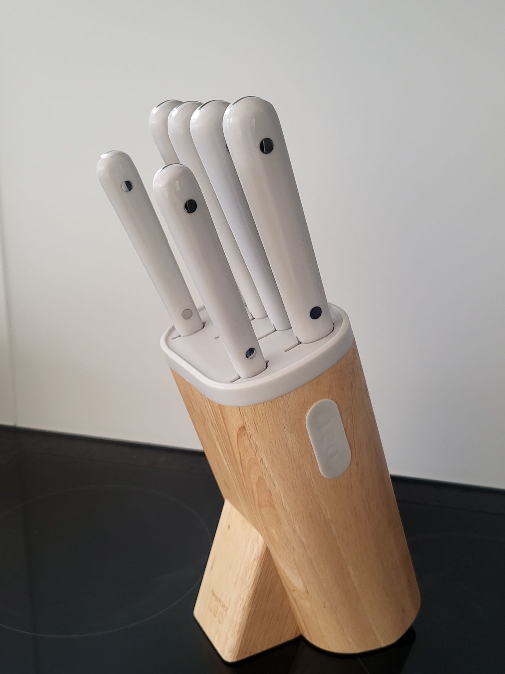 Coltelli: Berghoff LEO, Messerblock 6-teilig – Nuovo (secondo la descrizione) da Thun venduto da _andi