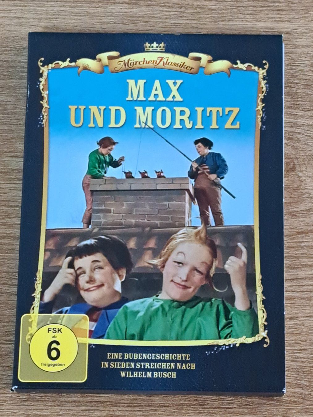 Tutti i DVDs: DVD MAX UND MORITZ, Eine Bubengeschichte in 7 Streichen nach – Nuovo (secondo la descrizione) da Unterseen venduto da Kanica