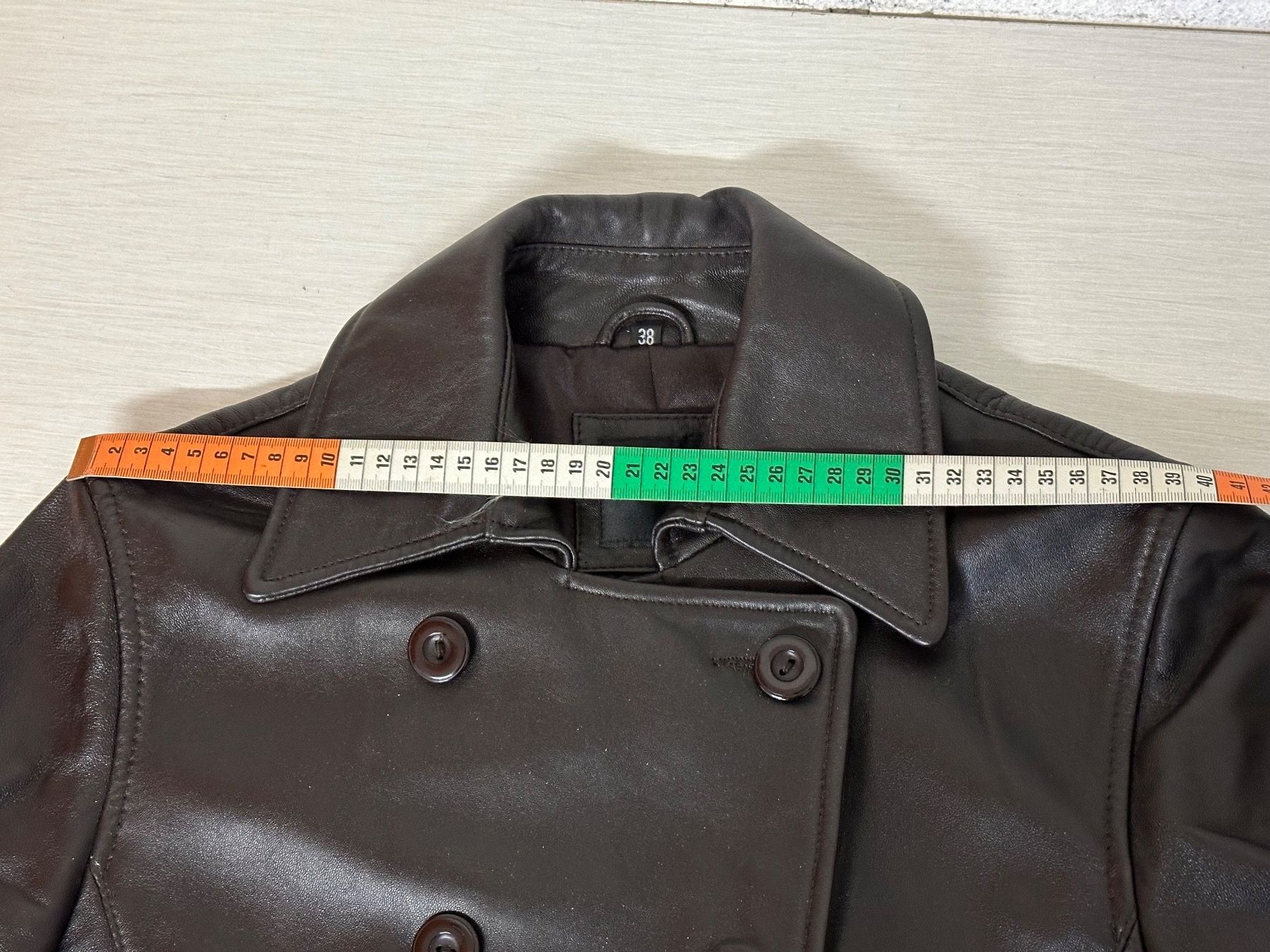Giacche: 1 braunLeder Damejacke QUADRO grösse 38 – Usato da Thun venduto da jeff070 6