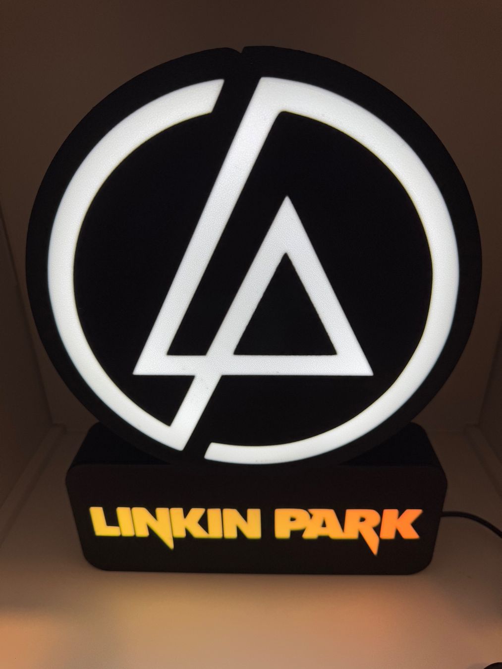 Lampen: Lightbox lampe led Blanc et RGB LINKIN PARK – Neu (gemäss Beschreibung) aus Vicques von PAMB3D 6