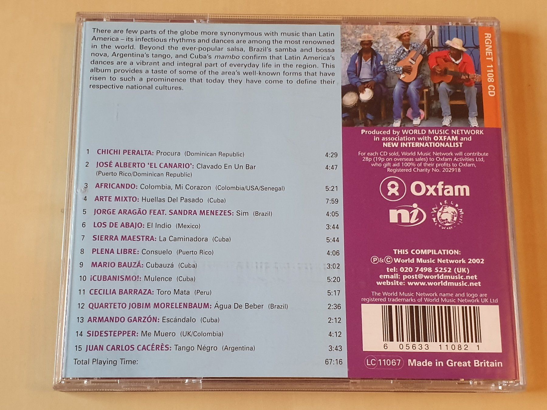 CDs: Latin Dance – Gebraucht aus Stansstad von collectorsshop 1