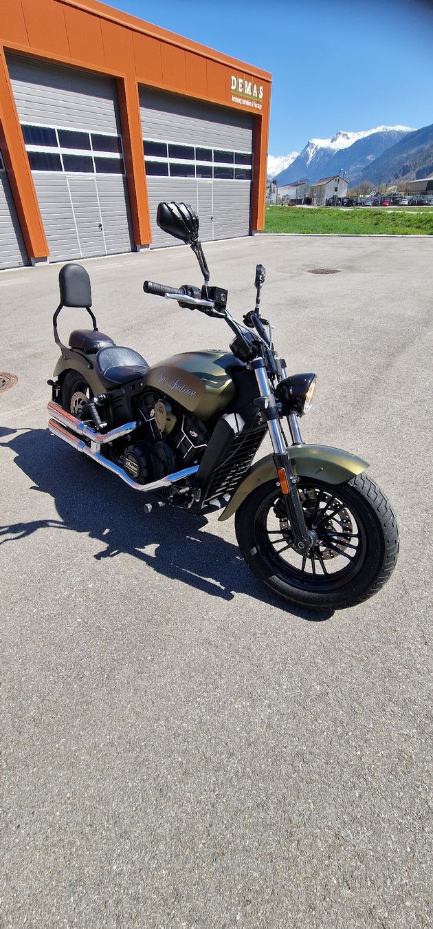 Indian Motorcycle Chopper: Indian Scout Sixty – Usato da Susten venduto da Shakira4me 1