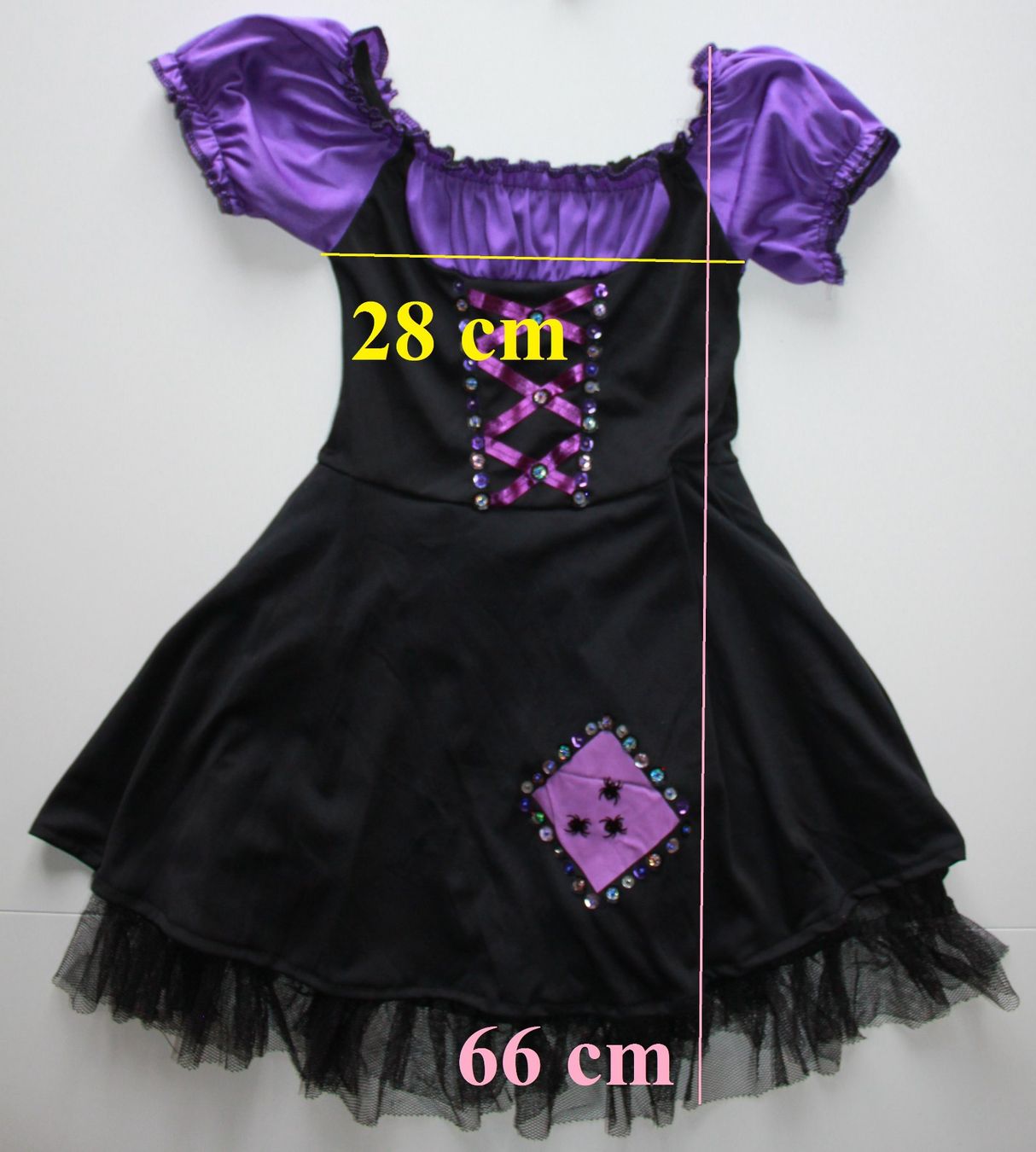 Costumi: Costume sorcière / Hexe t. 2 - 3 ans – Usato da Peseux venduto da CoolShoping 2