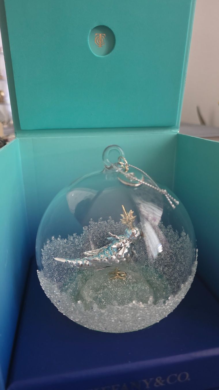 Tiffany & Co. Toutes les décorations: Tiffany & Co Weihnachtskugel – D'occasion à Wittenbach par rose_rosi