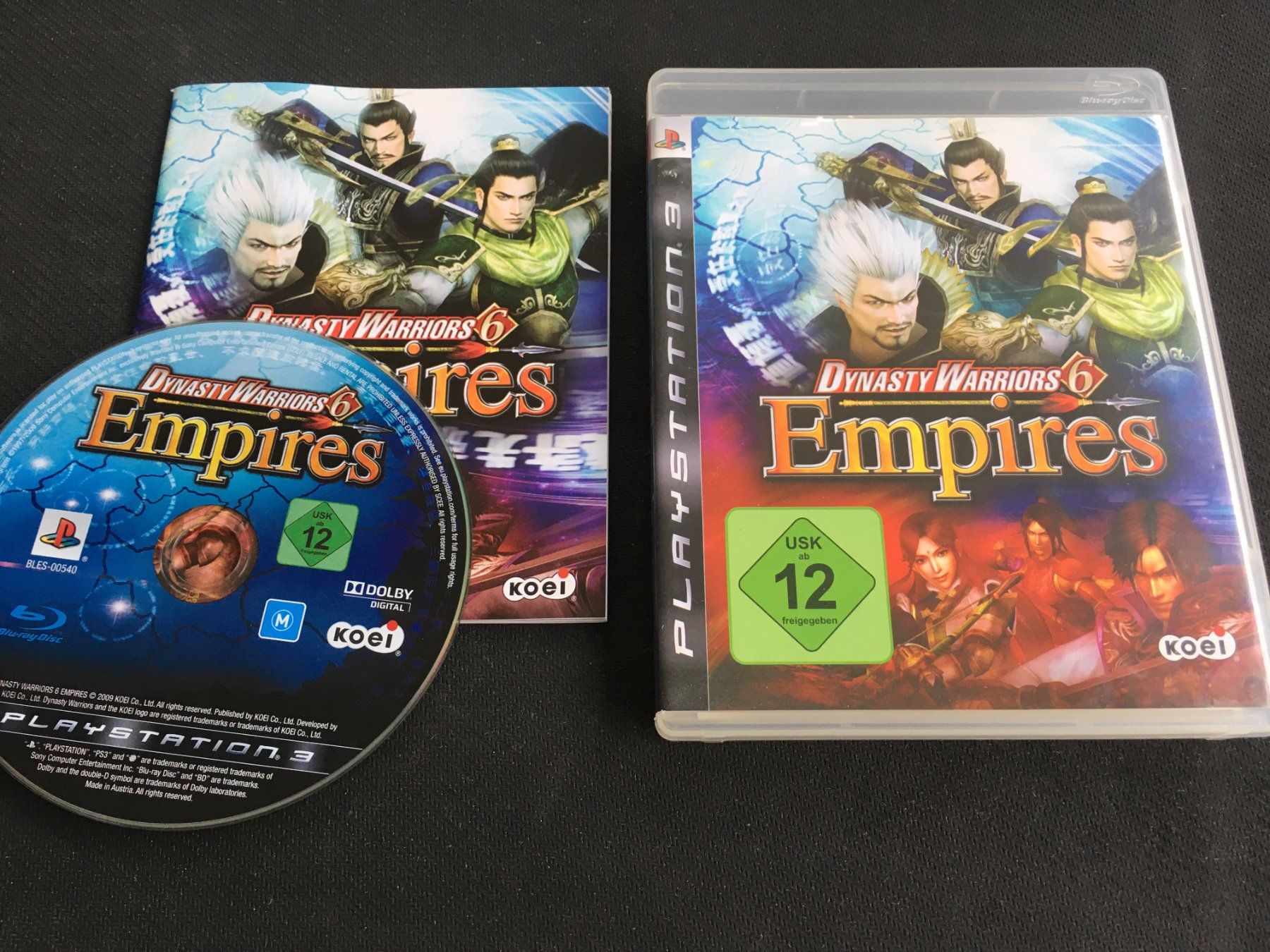 Sony Giochi: Dynasty Warriors 6 Empires - PS3 / Playstation 3 – Usato da St.Gallen venduto da sjosjo