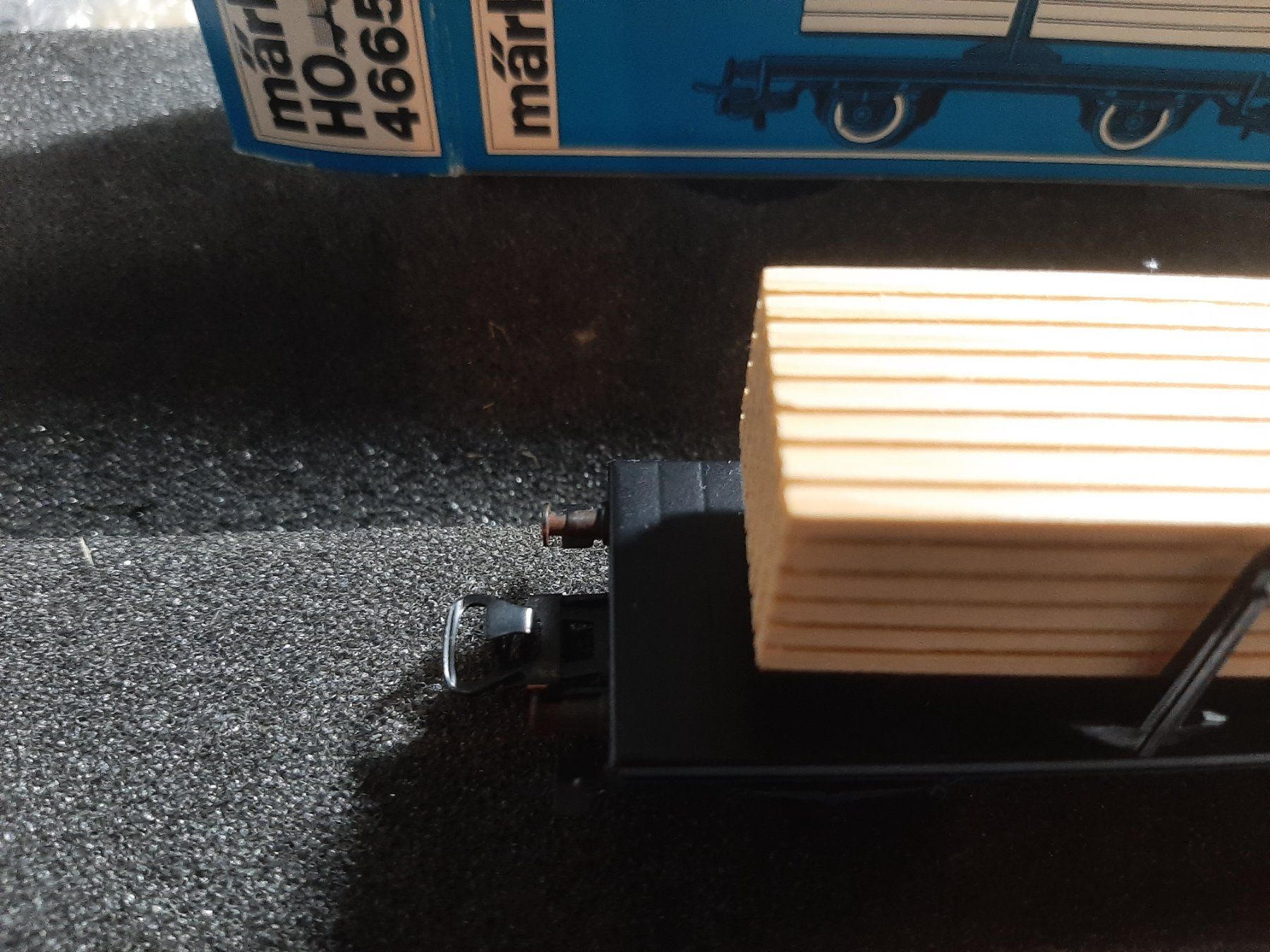 Märklin Modellini di ferrovie: MARKLIN 4665 – Usato da Avully venduto da RIVALIS 4