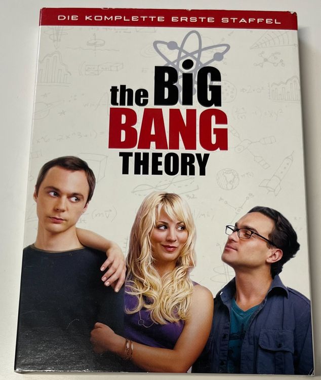 The Big Bang Theory - Staffel 1 (Gebraucht) in Embrach für CHF 1 – mit ...