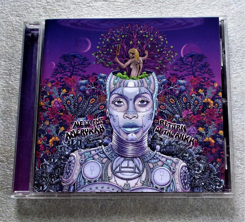 Erykah Badu New Amerykah Part Two Return Of The Ankh Kaufen Auf Ricardo