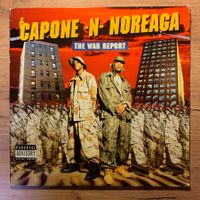 Capone -N- Noreaga – The War Report...OG UK 1997...VG /VG+