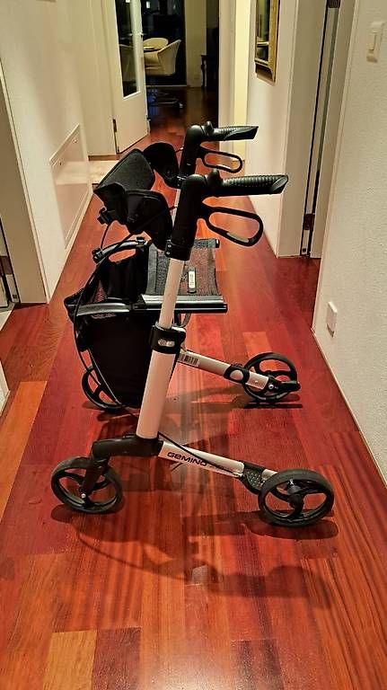 Ausili per la deambulazione: Rollator Gemino – Usato da Meggen venduto da Iris_Busink 2