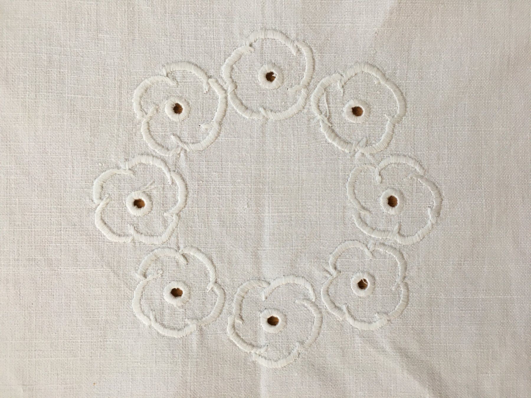 Dessous de verre: Deckchen   Untersetzer   Halbleinen – D'occasion à Subingen par ArtBead 1