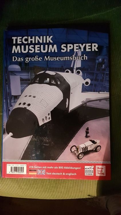 Libri: Auto Technik Museum Sinsheim und Speyer NEU – Nuovo e nell'imballaggio originale da Spiegel b. Bern venduto da sus_xj97 3