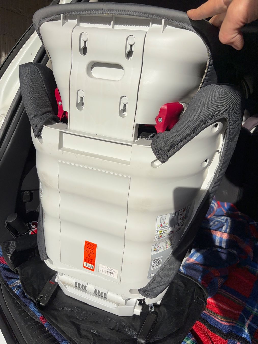 Britax Römer Seggiolini per auto: Kindersitz Britax Römer KIDFIX SL – Usato da Embrach venduto da gapang 2