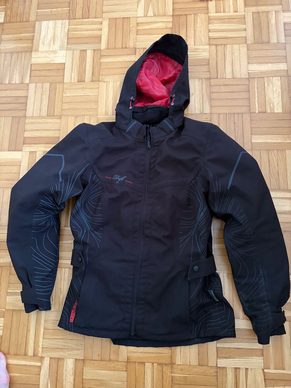 Giacche: Difi Damen Motorradjacke Grösse 38 – Usato da Zürich venduto da Miush999