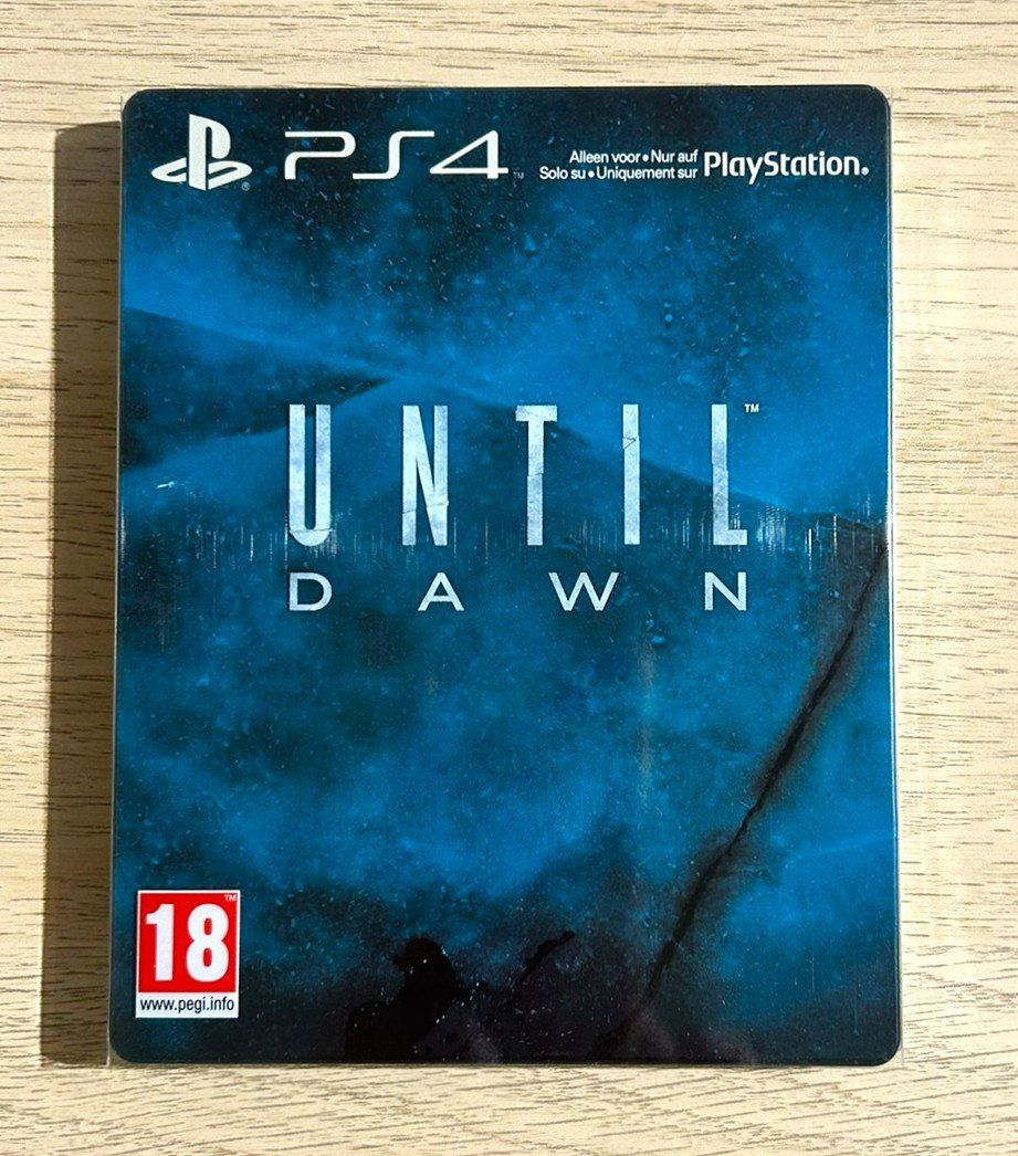 Sony Giochi: Until Dawn Steelbook PS4 – Usato da St. Gallen venduto da Alpine.Arcade