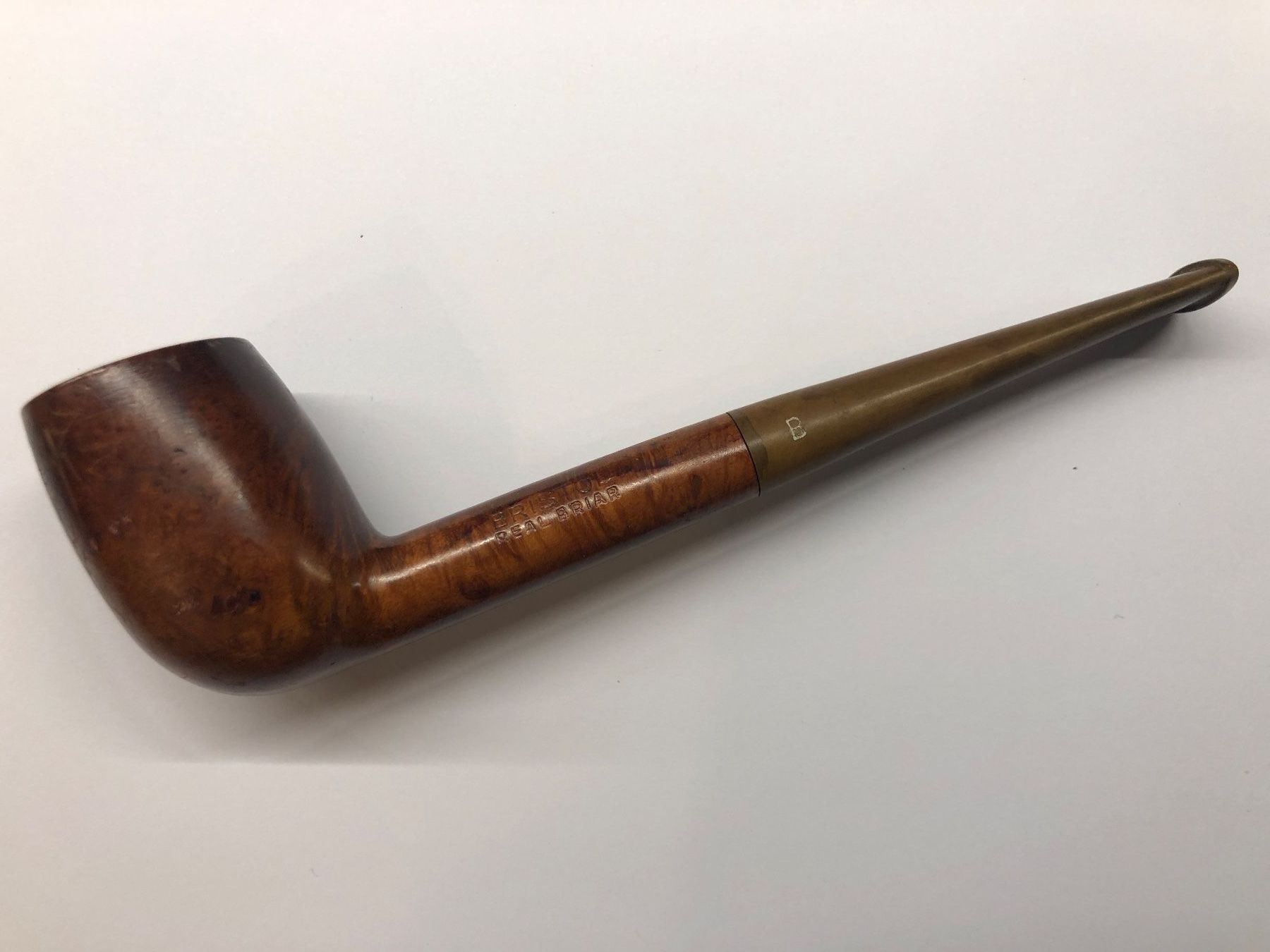 Pipe & Accessori: Pfeife Bristol Real Briar 10 – Usato da Nunningen venduto da anclaudia