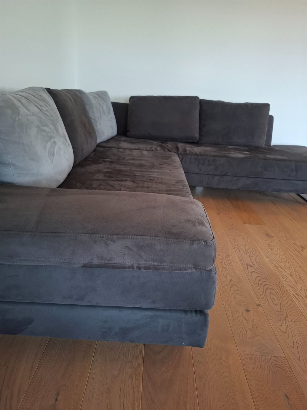 Interio Divani: Sofa - Aschgrau :-), gebraucht – Usato da Rifferswil venduto da Stephan_Th 2