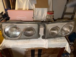 Mercedes Benz W123 Scheinwerfer links und rechts gebraucht