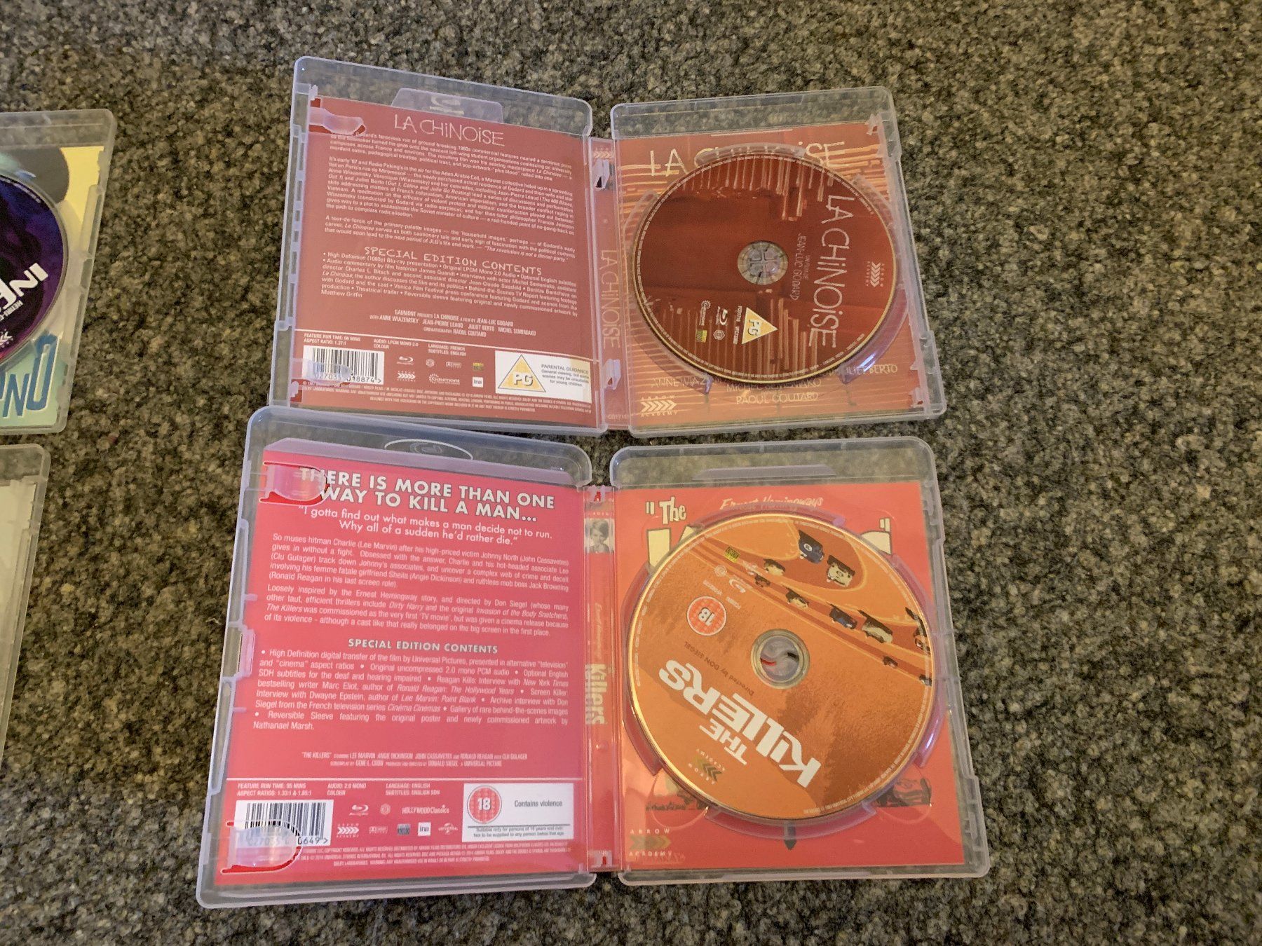 Tous les DVDs: 7x Arrow Academy BluRay UK – Neuf (Voir description) à Zofingen par Debohli 4
