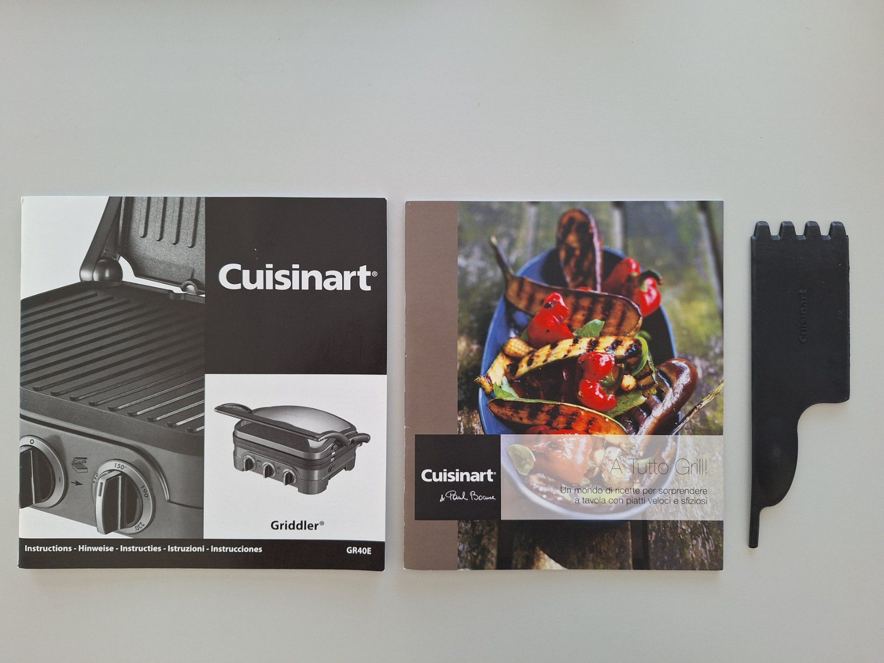 Cuisinart Griglie: Grill CUISINART GR40E – Usato da Muri b. Bern venduto da smt_hqn7 2