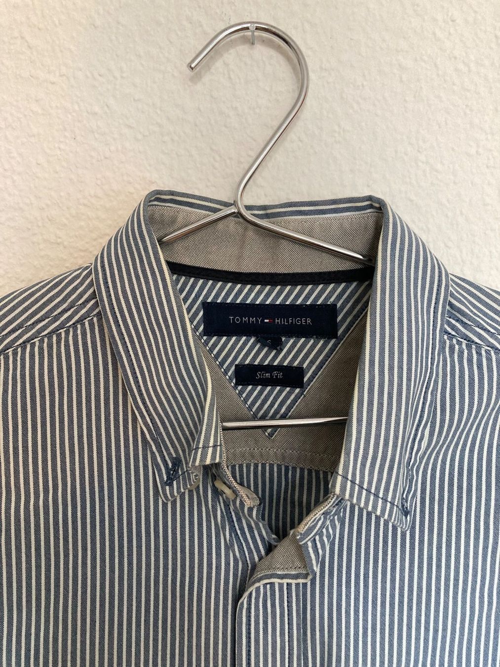 Tommy Hilfiger Camicie: gestreiftes Tommy Hilfiger Hemd – Usato da Zürich venduto da julia_le 1