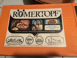 Römertopf terracotta