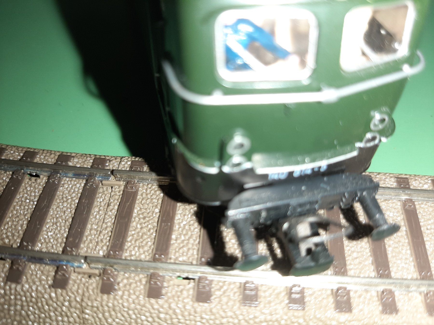 Roco Modelleisenbahnen: ROCO 4136 DB 140 814-5 – Gebraucht aus Avully von RIVALIS 4
