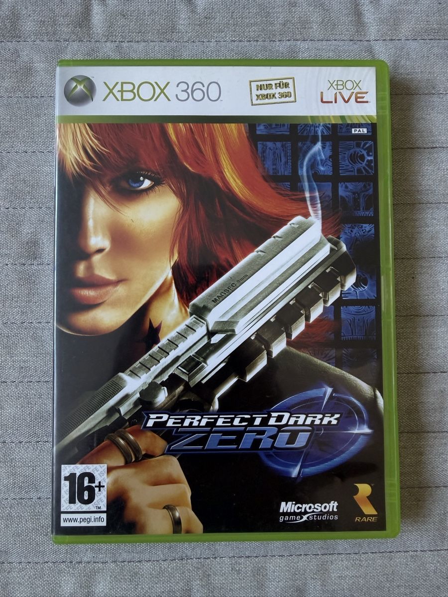 Microsoft Giochi: Perfect Dark Zero für Xbox 360 – Usato da Thunstetten venduto da Virus_33