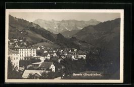 AK Seewis / Graubünden, Totalansicht