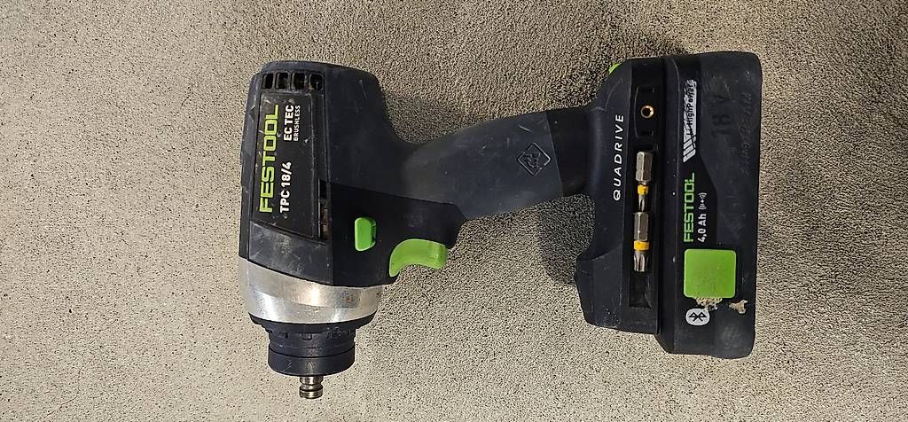 Trapani: Festool Akku Bohrhammer – Usato da Rupperswil venduto da lizi2005 4
