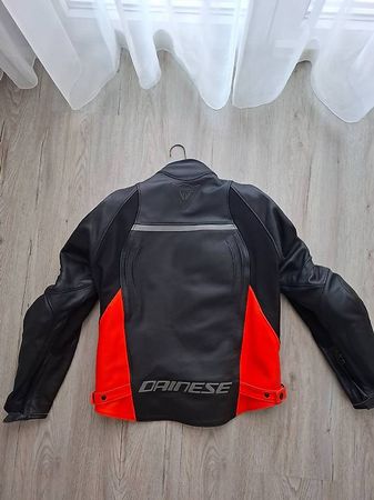 Dainese Töfflederjacke