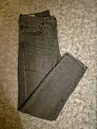 Levi's 512, W32/L32, gris délavé, comme neuf
