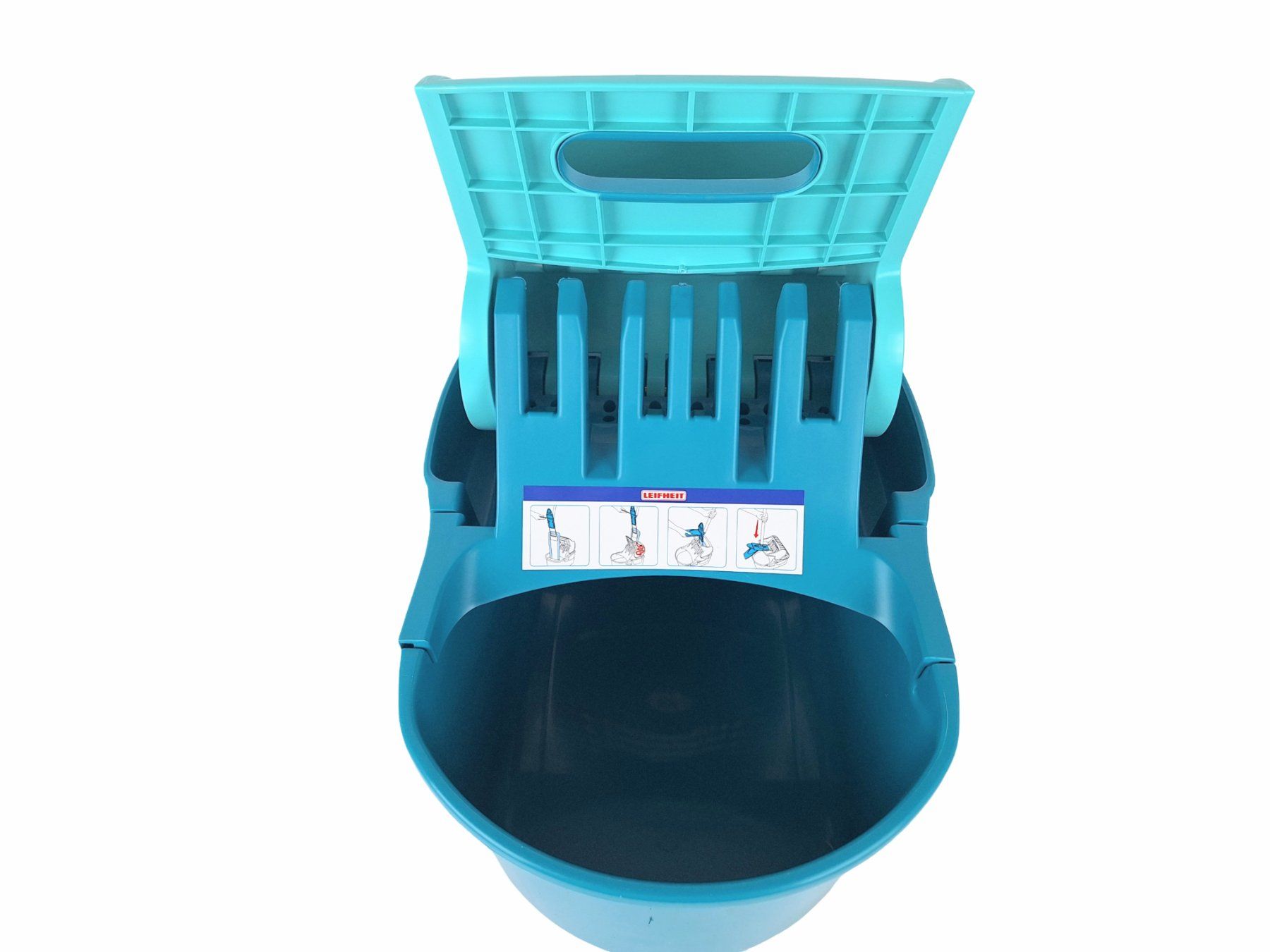 Leifheit Altro in Apparecchi per la pulizia: LEIFHEIT Profi Compact XL Bodenwischer – Nuovo (secondo la descrizione) da Breitenbach venduto da Restwert_Breitenbach 3