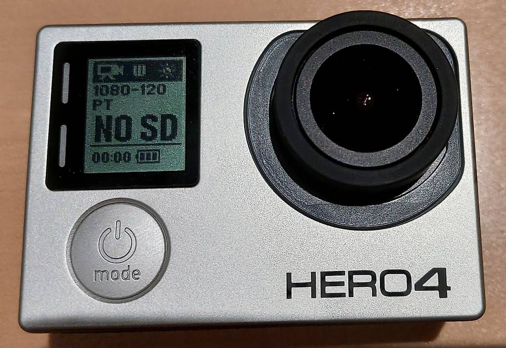 Action Cam: Go PRO Hero 4 Viedeo Kamera – Usato da Therwil venduto da vodu 1