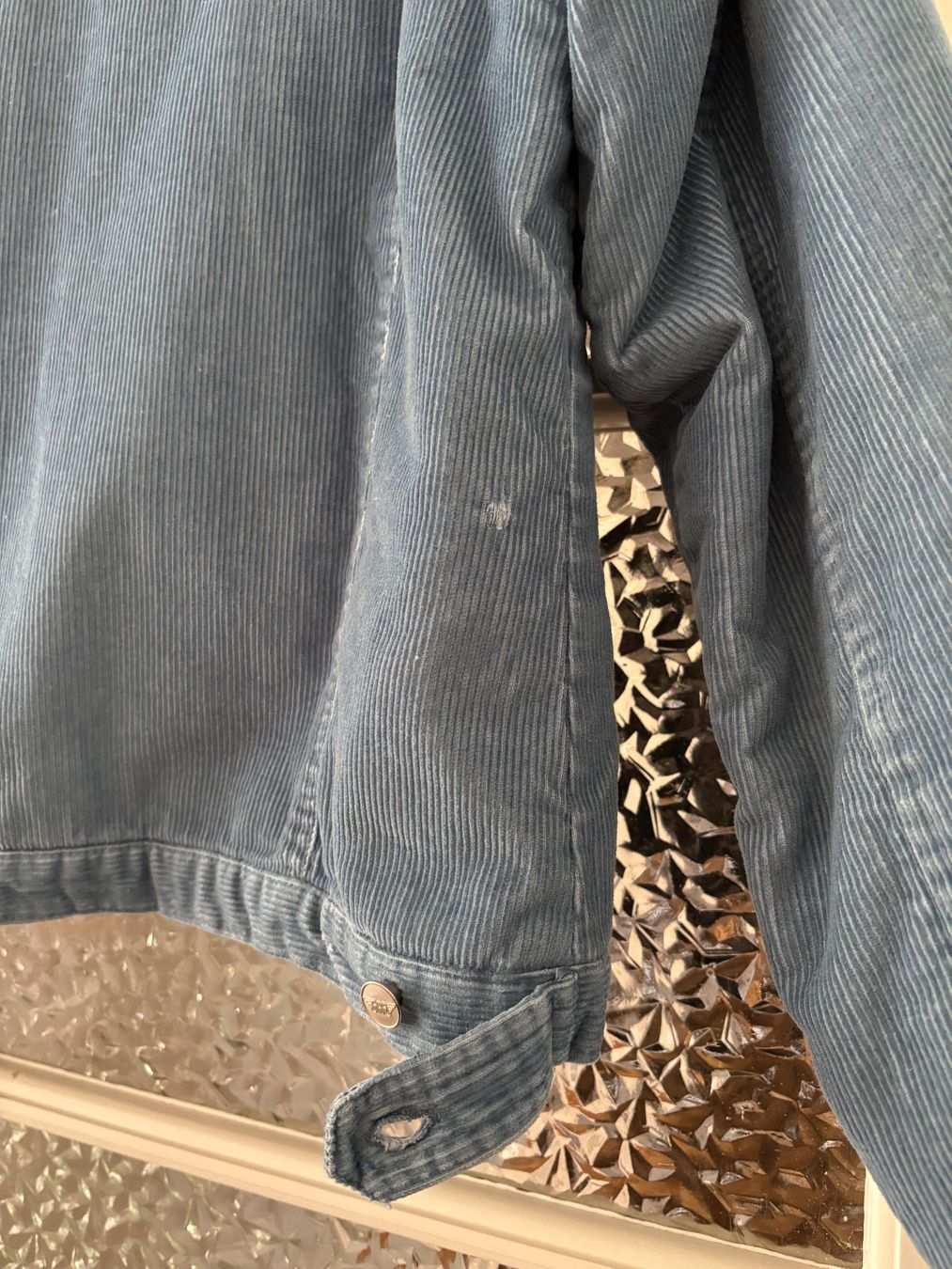 Giacche: Vintage Jeansjacke mit Kunstfell – Usato da Basel venduto da Rose9917 5