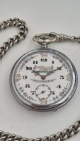 Küehli Taschenuhr mit Kette, 50.5 mm