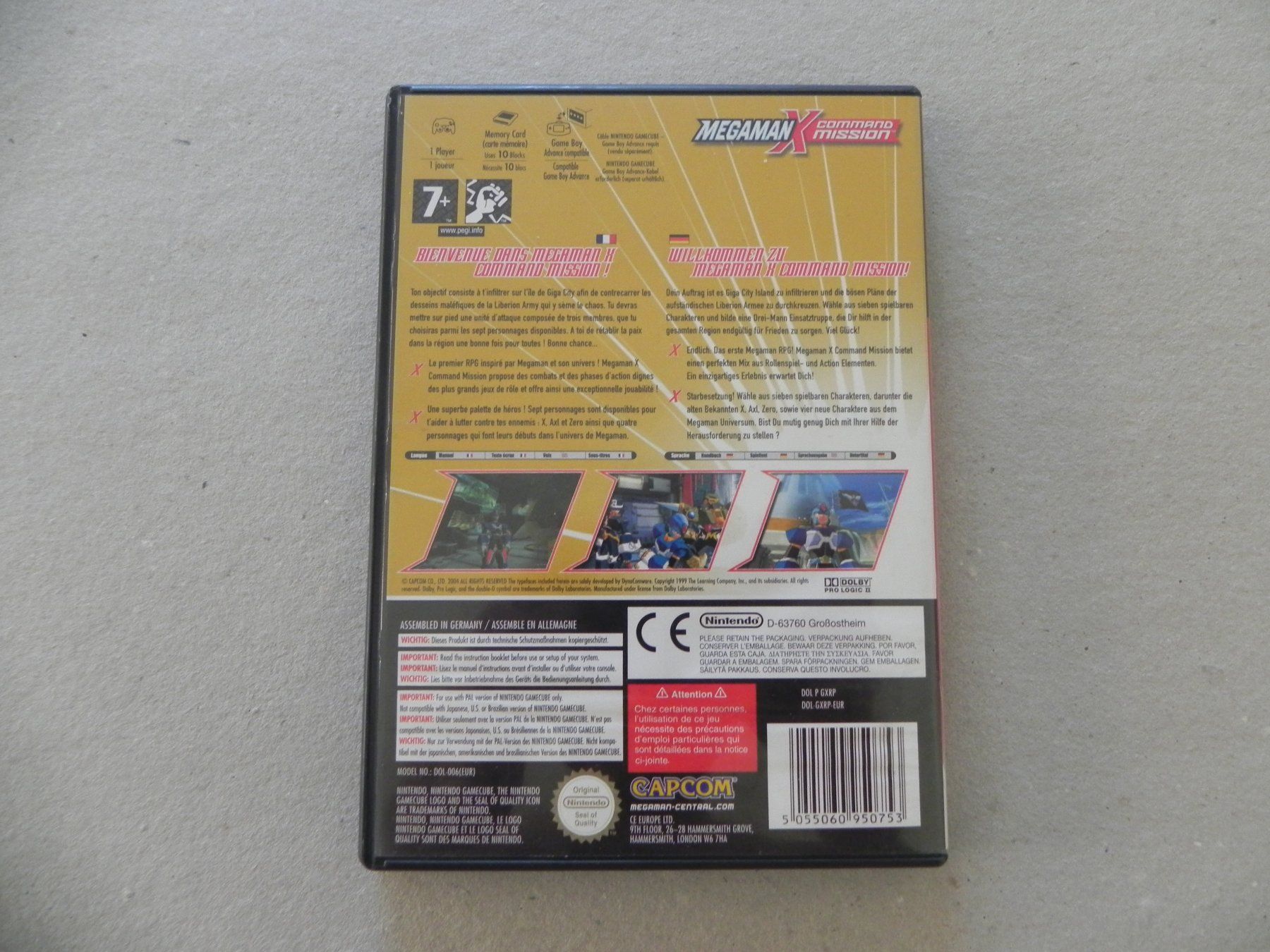 Nintendo Giochi: Nintendo GC Gamecube Spiel Megaman X Commando Mission 2004 – Usato da Siebnen venduto da krimsie 1