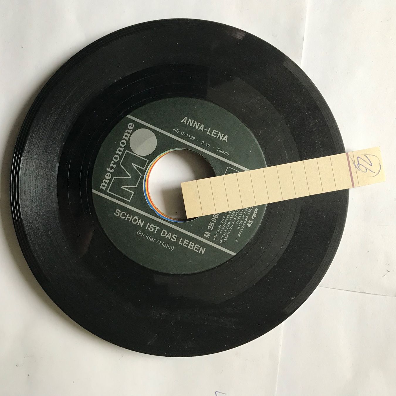 Dischi in vinile: single set nr. 26, verschiedene interpreten – Usato da liestal venduto da makai05 4