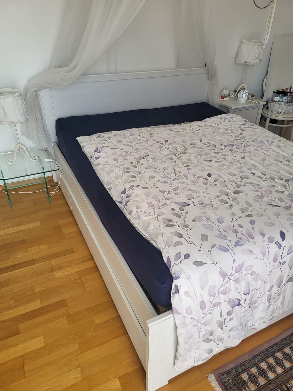 Ikea Betten: 160er Doppelbett mit Schubladen – Gebraucht aus Wilen b. Wil von Rmaex