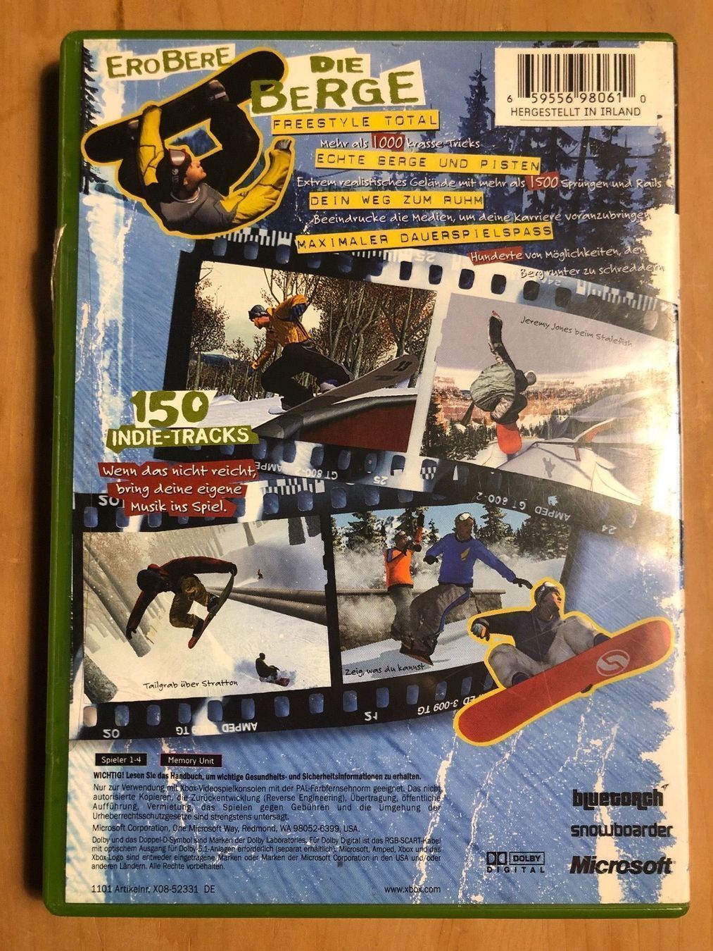 Microsoft Giochi: Amped für Xbox – Usato da Kestenholz venduto da Mad18 1