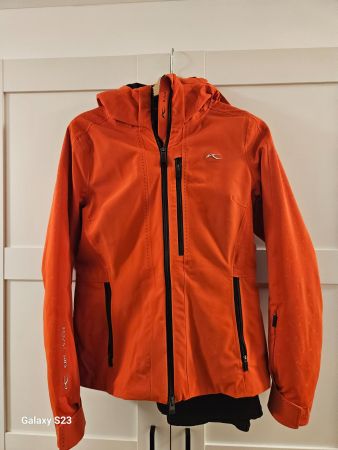 Skijacke Kjus orange grösse 36 neuwertig